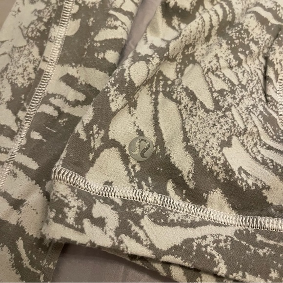 Lululemon it’s rulu run half zip jacquard - Picture 11 of 14